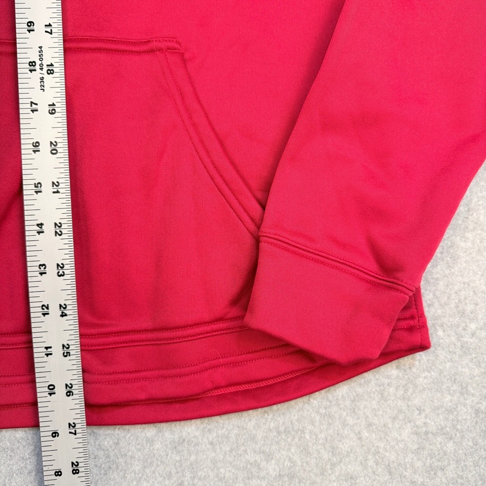 Under Armour Realtree Camo 1/4 Zip Fleece Pullover Womens Medium Full Zip Pink - Picture 5 of 8
